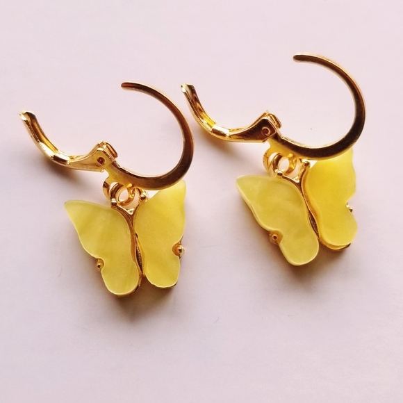 Butterfly Earrings (4 for $20) - Picture 3 of 3